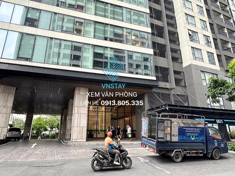 Tòa nhà Opal Tower 92 Nguyễn Hữu Cảnh, Phường Thạnh Mỹ Tây, TP.HCM-2