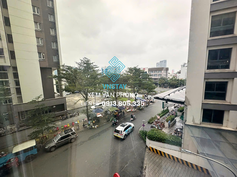 Tòa nhà Opal Tower 92 Nguyễn Hữu Cảnh, Phường Thạnh Mỹ Tây, TP.HCM-4