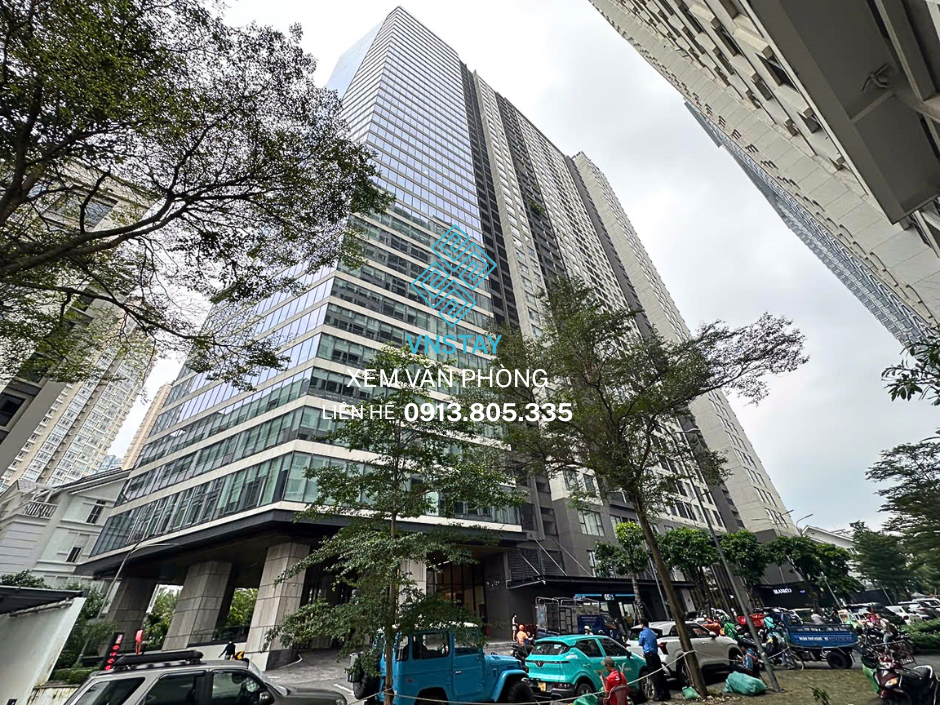 Tòa nhà Opal Tower 92 Nguyễn Hữu Cảnh, Phường Thạnh Mỹ Tây, TP.HCM