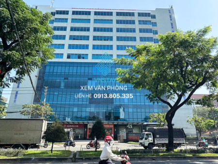 Tòa nhà Orbital | Lô 42, Đường số 3, CVPMQT, Phường Trung Mỹ Tây, TP.HCM