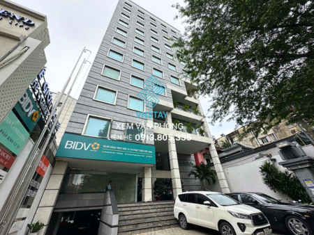 Tòa nhà PDD | 162 Pasteur, Phường Sài Gòn, TP.HCM