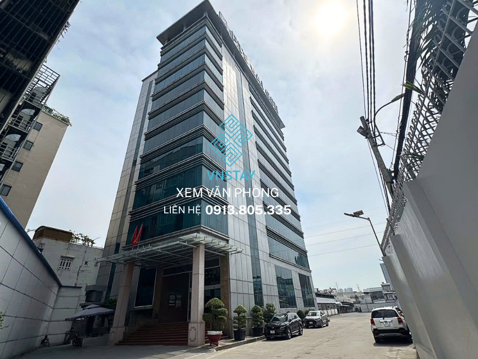 Tòa nhà PTS Sai Gon 118 Huỳnh Tấn Phát, Phường Tân Thuận, TP.HCM