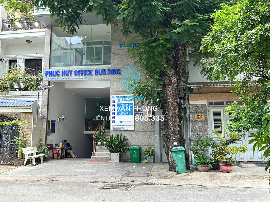 Tòa nhà Phúc Huy 21 Nguyễn Hiến Lê, Phường Tân Bình, TP.HCM-1