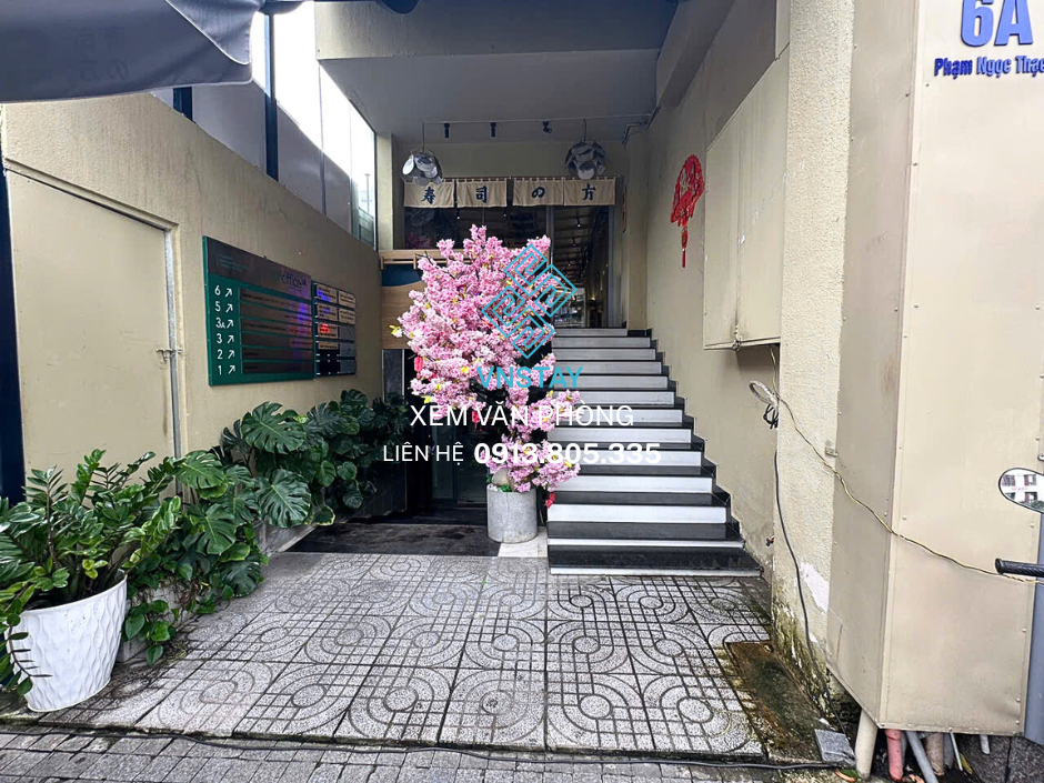 Tòa nhà Proffice 6A Phạm Ngọc Thạch, Phường Xuân Hòa, TP.HCM-1