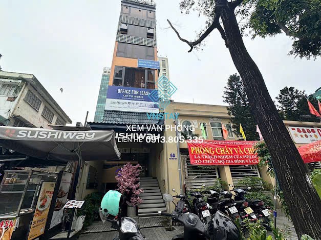 Tòa nhà Proffice 6A Phạm Ngọc Thạch, Phường Xuân Hòa, TP.HCM