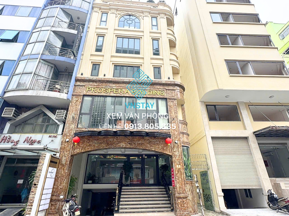 Tòa nhà Prospera Building 7 Nguyễn Văn Thủ, Phường Tân Định, TP.HCM-1
