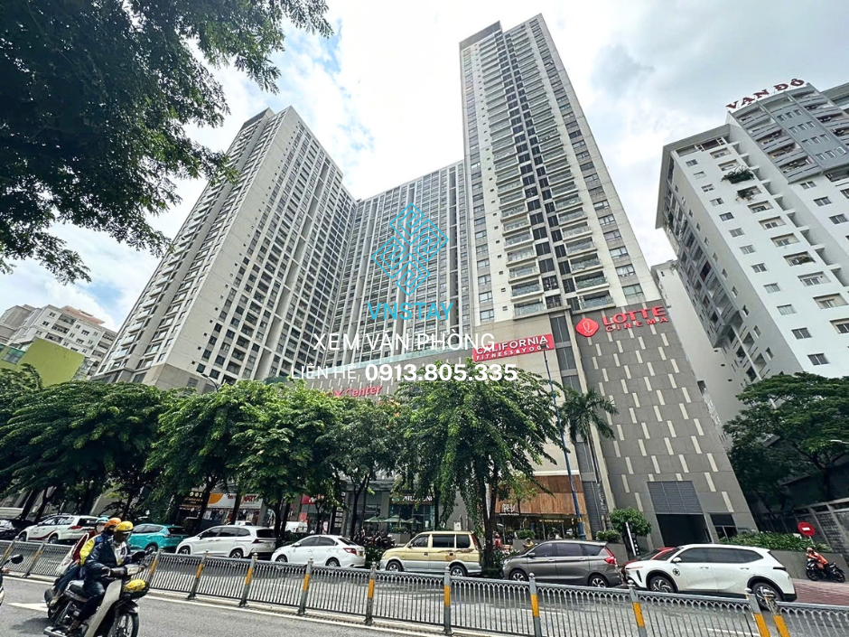 Tòa nhà ROX Center 346 Bến Vân Đồn, Phường Vĩnh Hội, TP.HCM