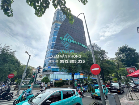 Tòa nhà Sailing Tower | 51 Nguyễn Thị Minh Khai, Phường Sài Gòn, TP.HCM