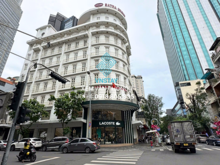 Tòa nhà Satra Đồng Khởi | 58 Đồng Khởi, Phường Sài Gòn, TP.HCM