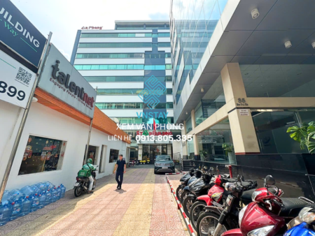 Tòa nhà Star Building | 33Bis Mạc Đĩnh Chi, Phường Sài Gòn, TP.HCM