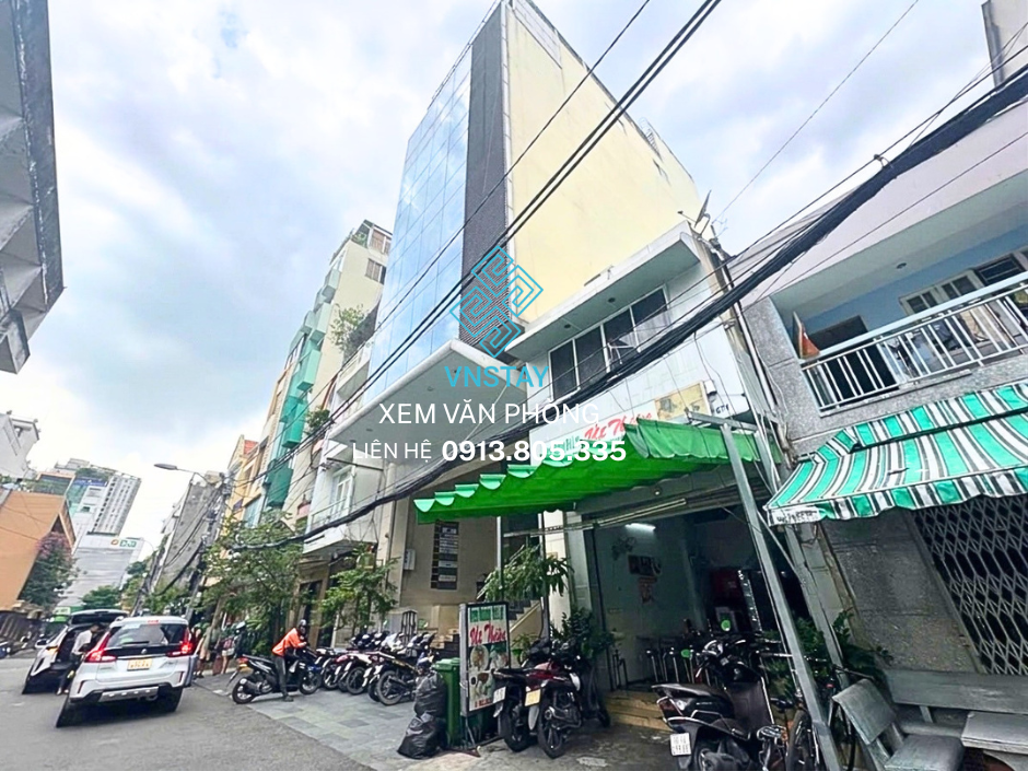 Tòa nhà T.T.M Building 42-37-38 Hoàng Diệu, Phường Xóm Chiếu, TP.HCM-1