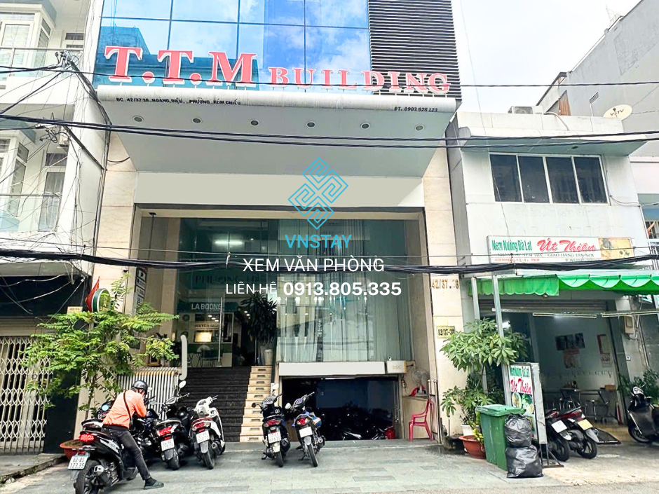 Tòa nhà T.T.M Building 42-37-38 Hoàng Diệu, Phường Xóm Chiếu, TP.HCM-2