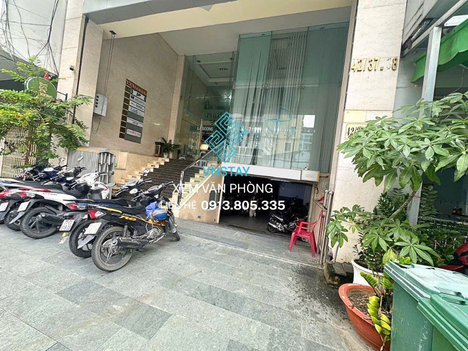 Tòa nhà T.T.M Building 42-37-38 Hoàng Diệu, Phường Xóm Chiếu, TP.HCM-3