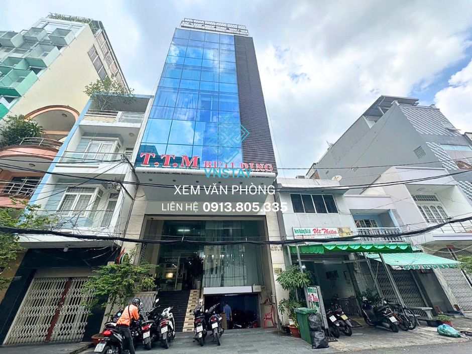 Tòa nhà T.T.M Building 42-37-38 Hoàng Diệu, Phường Xóm Chiếu, TP.HCM