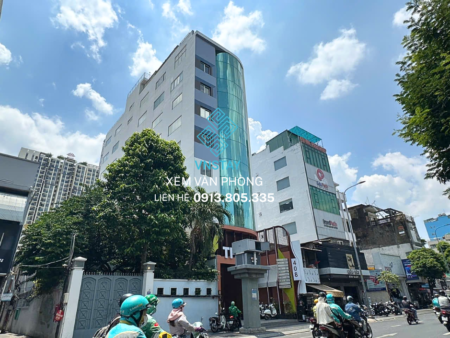 Tòa nhà TF | 408 Điện Biên Phủ, Phường Vườn Lài, TP.HCM