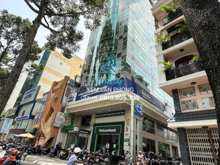 Tòa nhà TKT | 569 Trần Hưng Đạo, Phường Cầu Ông Lãnh, TP.HCM