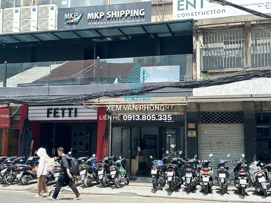 Tòa nhà Technoimport 16-18 Nguyễn Công Trứ, Phường Bến Thành, TP.HCM-1