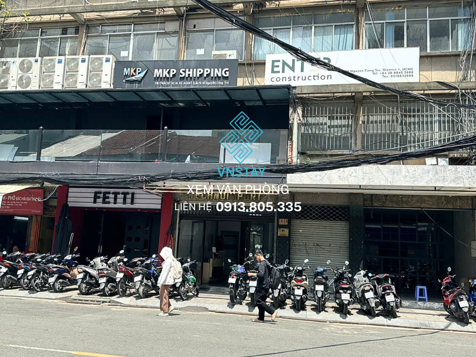 Tòa nhà Technoimport 16-18 Nguyễn Công Trứ, Phường Bến Thành, TP.HCM