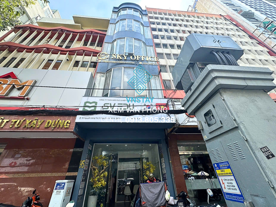 Tòa nhà Thành Đạt 95 Nguyễn Công Trứ, Phường Bến Thành, TP.HCM