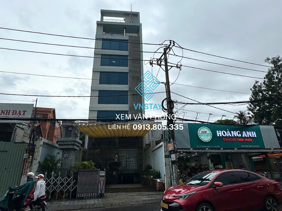 Tòa nhà Thành Phát 572 Lê Quang Định, Phường Hạnh Thông, TP.HCM
