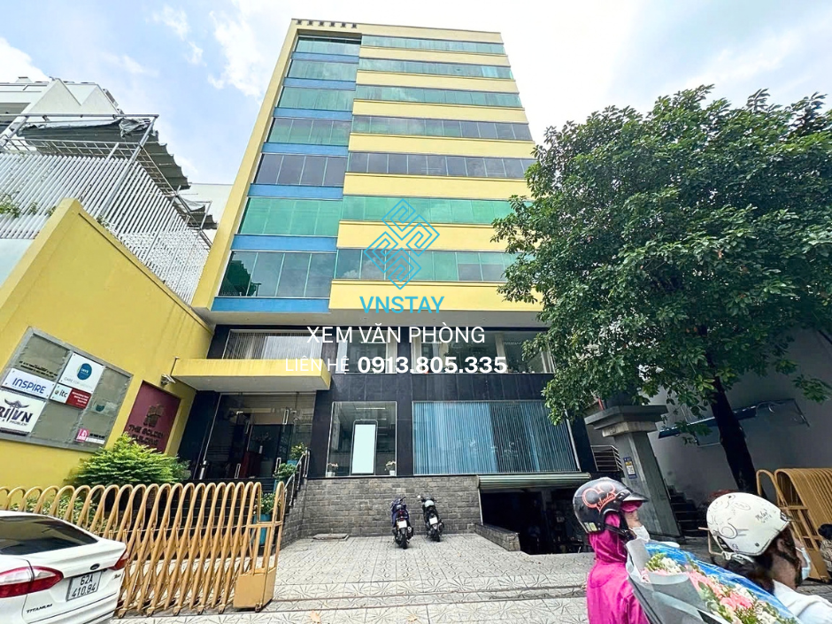 Tòa nhà The Golden Building 19 Tân Canh, Phường Tân Sơn Hòa, TP.HCM