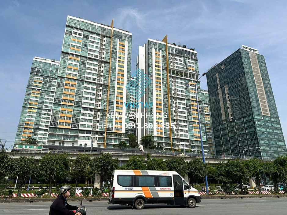 Tòa nhà The Vista 628C Võ Nguyên Giáp, Phường An Khánh, TP.HCM