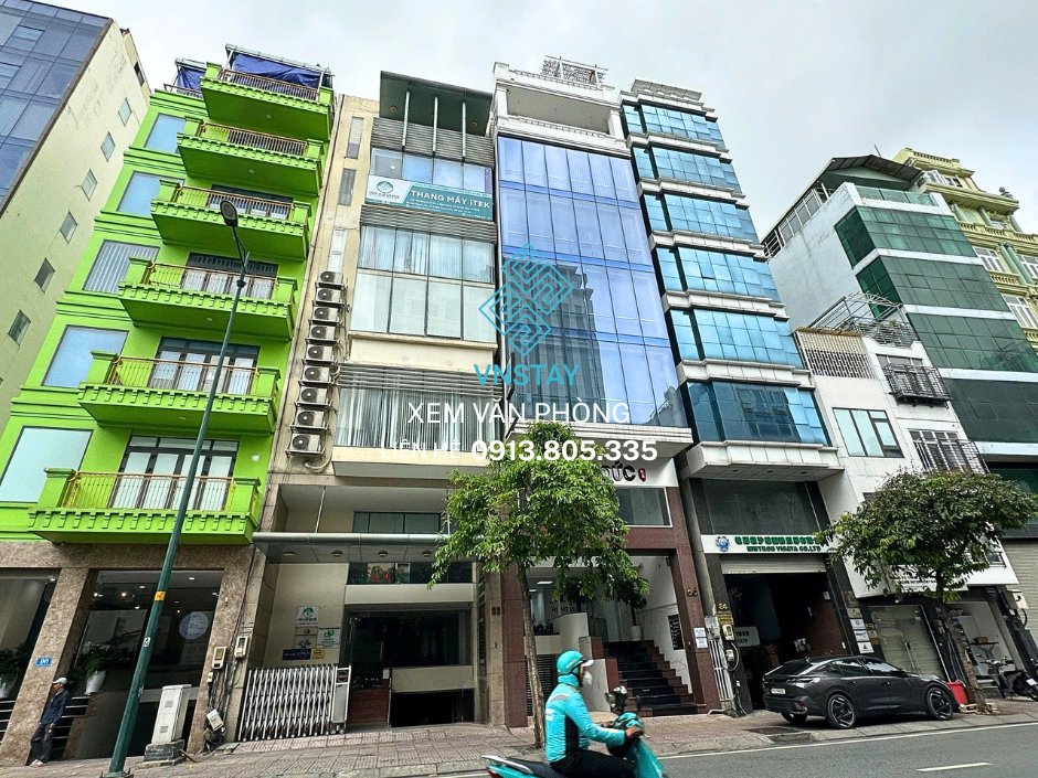 Tòa nhà Thịnh Phát 88 Bạch Đằng, Phường Tân Sơn Hòa, TP.HCM