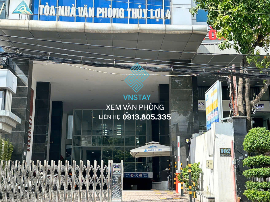 Tòa nhà Thủy Lợi 4 102 Nguyễn Xí, Phường Bình Thạnh, TP.HCM-1