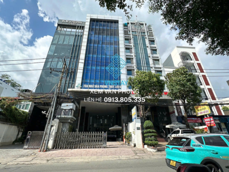 Tòa nhà Thủy Lợi 4 | 102 Nguyễn Xí, Phường Bình Thạnh, TP.HCM