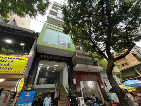 Tòa nhà Trường Dũng | 48 Hoàng Diệu, Phường Xóm Chiếu, TP.HCM