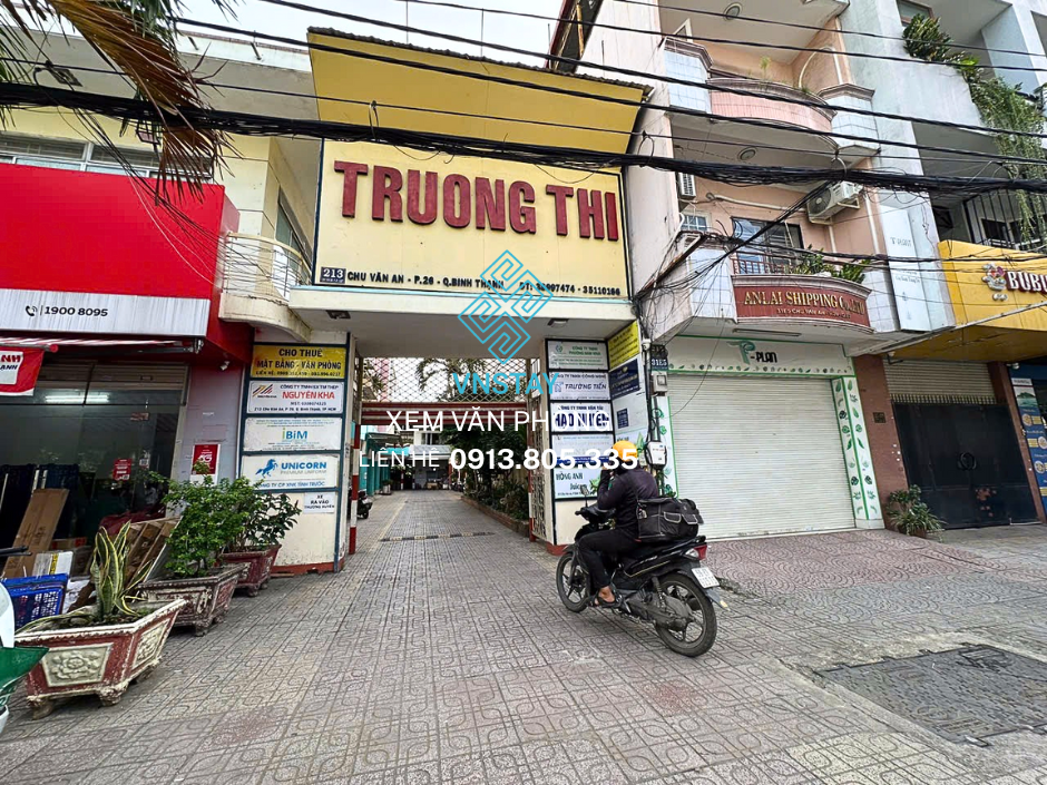 Tòa nhà Trường Thi 213 Chu Văn An, Phường Bình Thạnh, TP.HCM-4