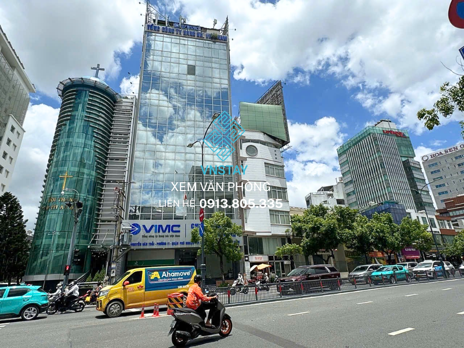 Tòa nhà VIOFFICE 163 Nguyễn Văn Trỗi, Phường Phú Nhuận, TP.HCM
