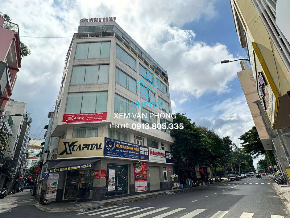 Tòa nhà VIVAN 6 Đặng Văn Sâm, Phường Tân Sơn Hòa, TP.HCM