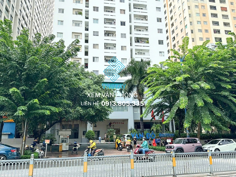 Tòa nhà Vạn Đô Building 348 Bến Vân Đồn, Phường Vĩnh Hội, TP.HCM-1
