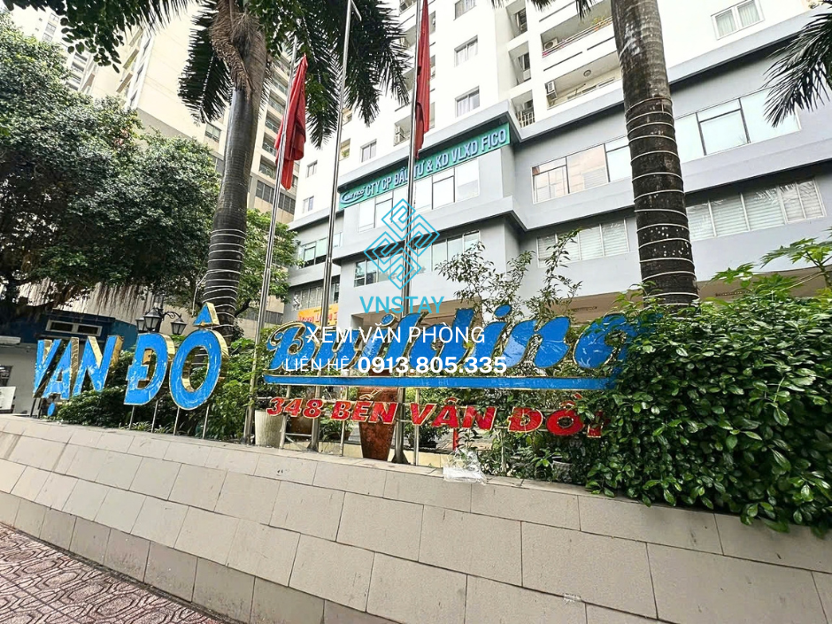 Tòa nhà Vạn Đô Building 348 Bến Vân Đồn, Phường Vĩnh Hội, TP.HCM-10