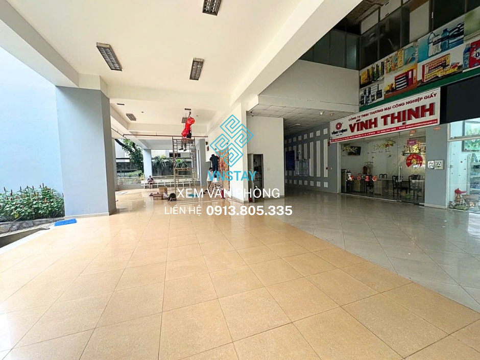 Tòa nhà Vạn Đô Building 348 Bến Vân Đồn, Phường Vĩnh Hội, TP.HCM-4