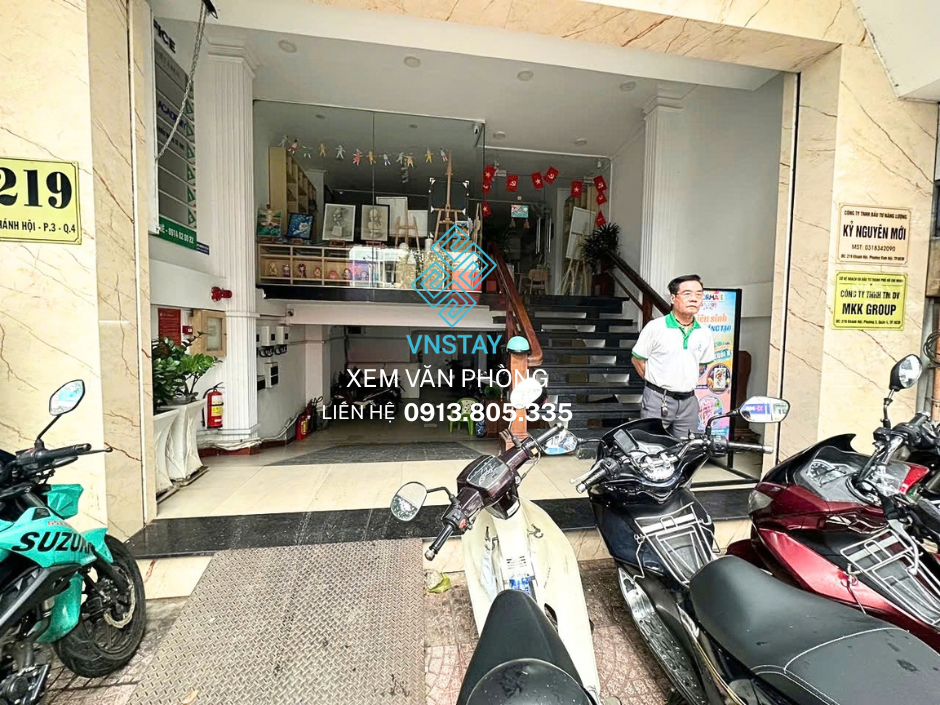 Tòa nhà Vi Office 219 Khánh Hội, Phường Vĩnh Hội, TP.HCM-7