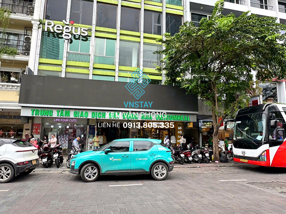 Tòa nhà Vietcomreal 68 Nguyễn Huệ, Phường Sài Gòn, TP.HCM-1