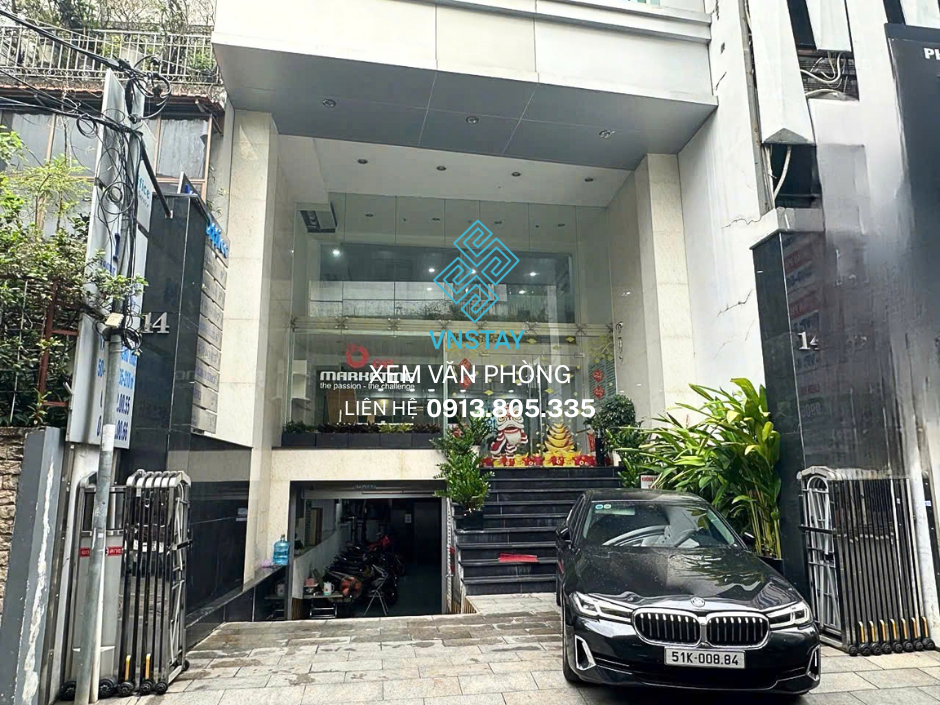 Tòa nhà Vietoffice 14 Trương Quyền, Phường Xuân Hòa, TP.HCM-1