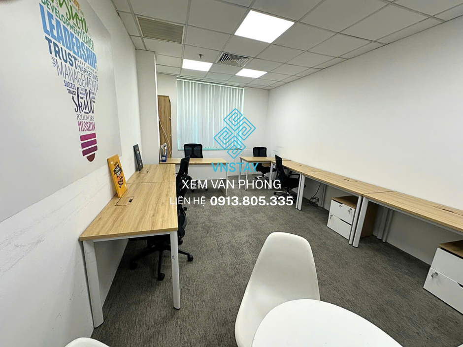 Tòa nhà Vietoffice 14 Trương Quyền, Phường Xuân Hòa, TP.HCM-4