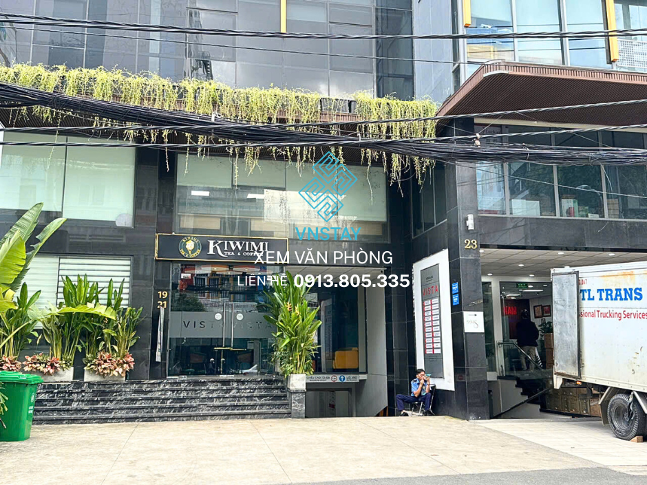 Tòa nhà Vista 21 Tân Cảng, Phường Thạnh Mỹ Tây, TP.HCM-1