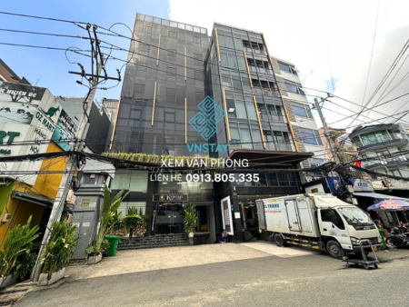 Tòa nhà Vista | 21 Tân Cảng, Phường Thạnh Mỹ Tây, TP.HCM