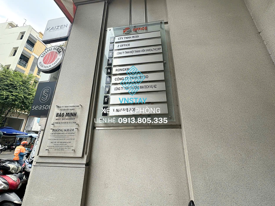 Tòa nhà Z Office 376 Võ Văn Tần, Phường Bàn Cờ, TP.HCM-10