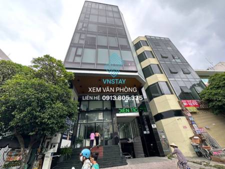 Tòa nhà ZETA CORE | 55 Hồ Hảo Hớn, Phường Cầu Ông Lãnh, TP.HCM