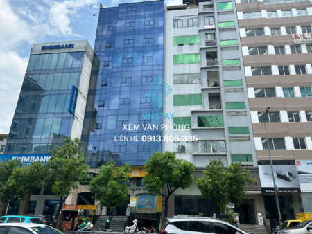 Tòa văn Phòng Thái Huy | 307/4 Nguyễn Văn Trỗi, P.1, Quận Tân Bình