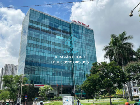 Tòa văn phòng Đinh Lễ | 1 Đinh Lễ, Phường 13, Quận 4