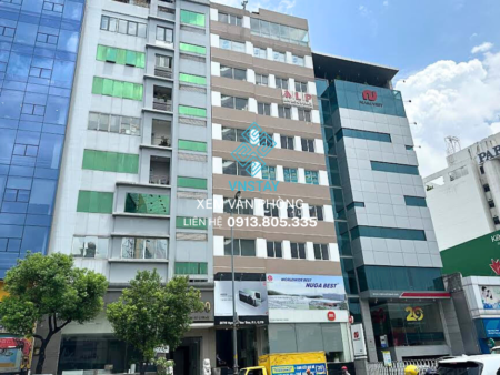 Tòa văn phòng Doxaco | 307B Nguyễn Văn Trỗi, P.1, Tân Bình