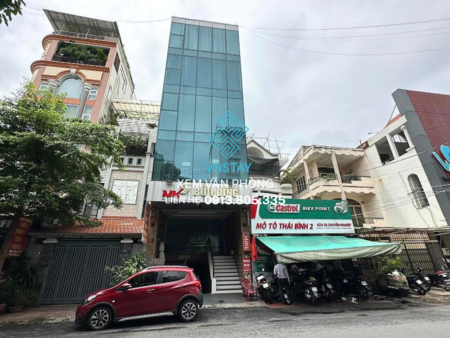 Tòa văn phòng MK | 83 Đường A4, P.Bảy Hiền, Tân Bình
