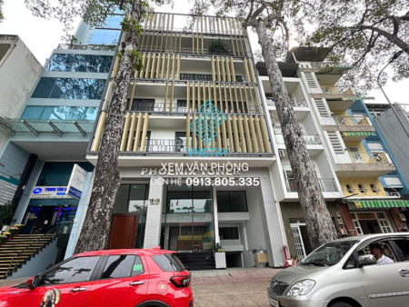 Tòa văn phòng Phoenix | 12-14 Phước Hưng, Phường 8, Quận 5
