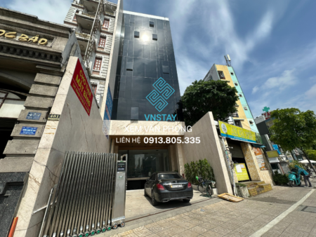 Tòa văn phòng Sabay | 481 Cộng Hòa, Phường 15, Quận Tân Bình